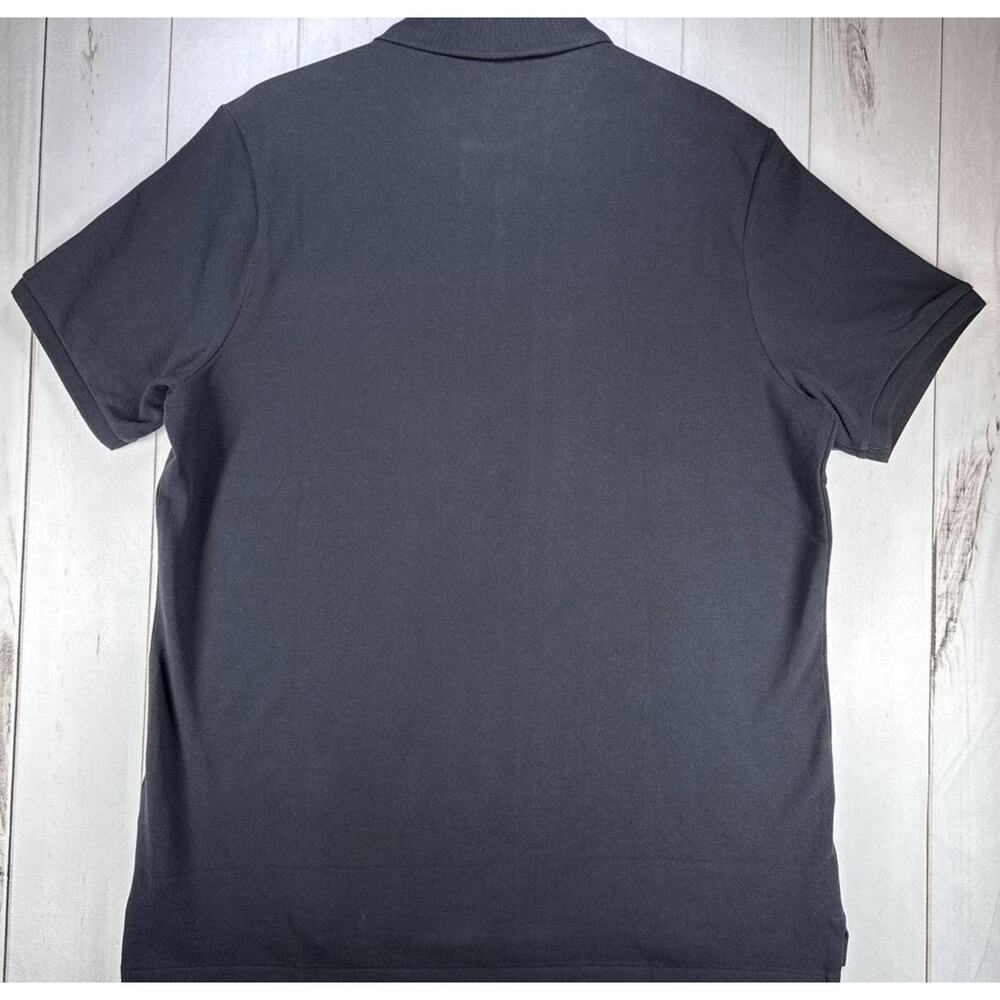 PRL Gold POLO Logo Polo Shirt Mens Black XL Classic Fit Polo Ralph Lauren - Picture 2 of 9
